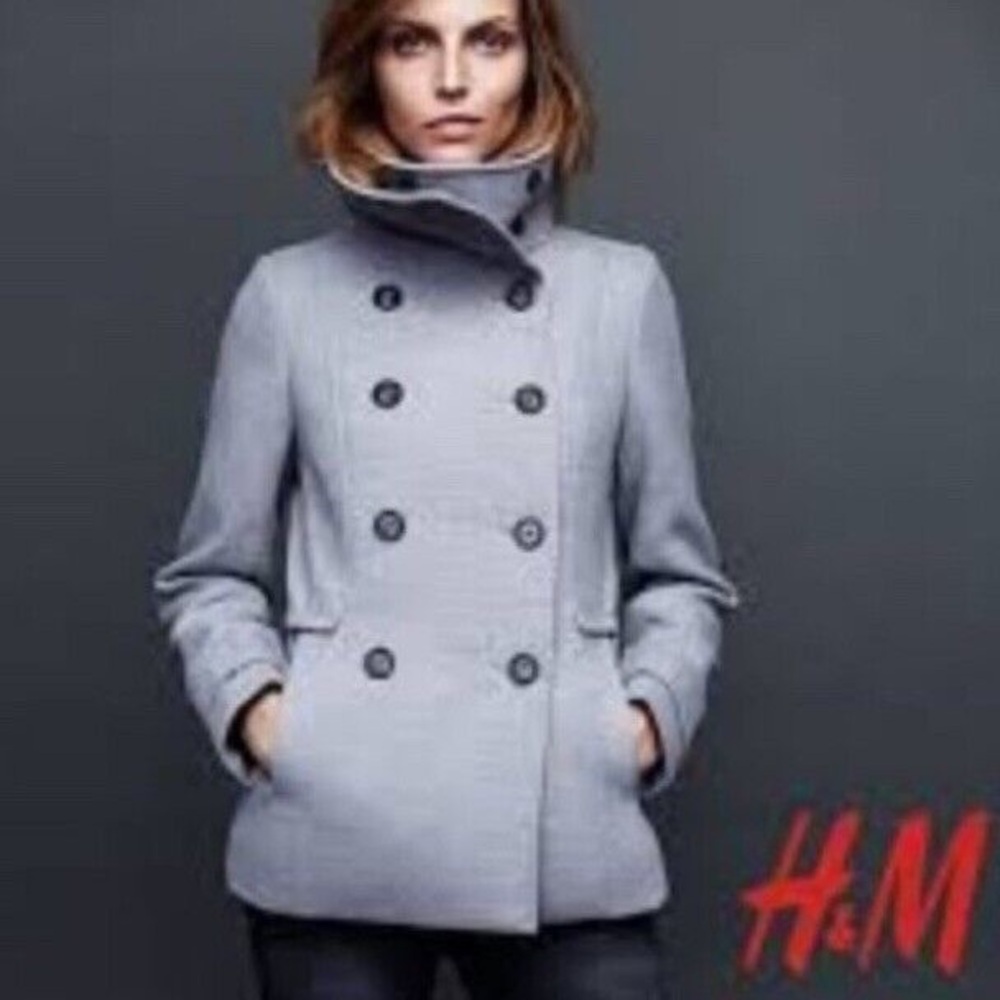 Pea coat color Brown/Grey